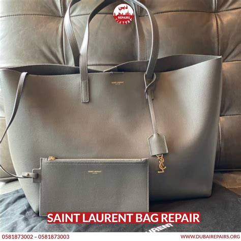 saint laurent bag repair.